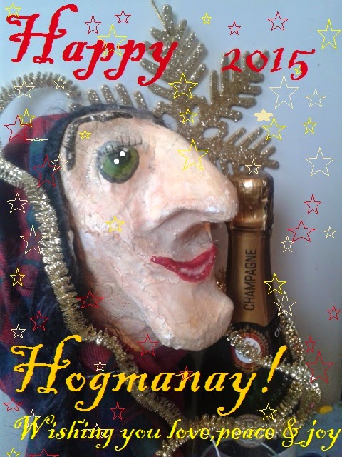Happy Hogmanay!