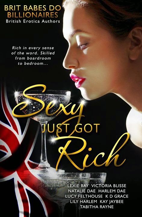 Sexy Just Got Rich! Book launch!
