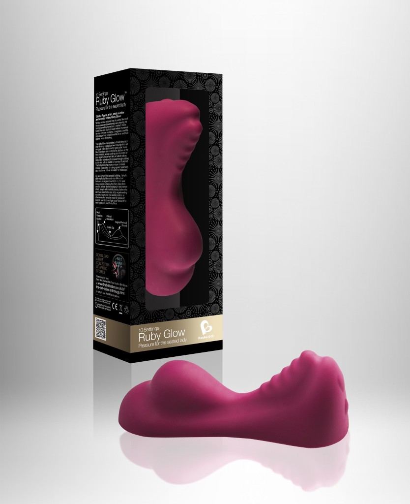 Ruby Glow sex toy packaging
