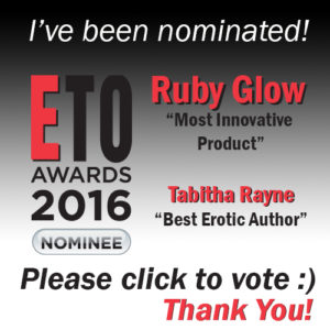 ETO Awards 2016 Nominee badge