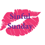 Lips for sinful sunday logo