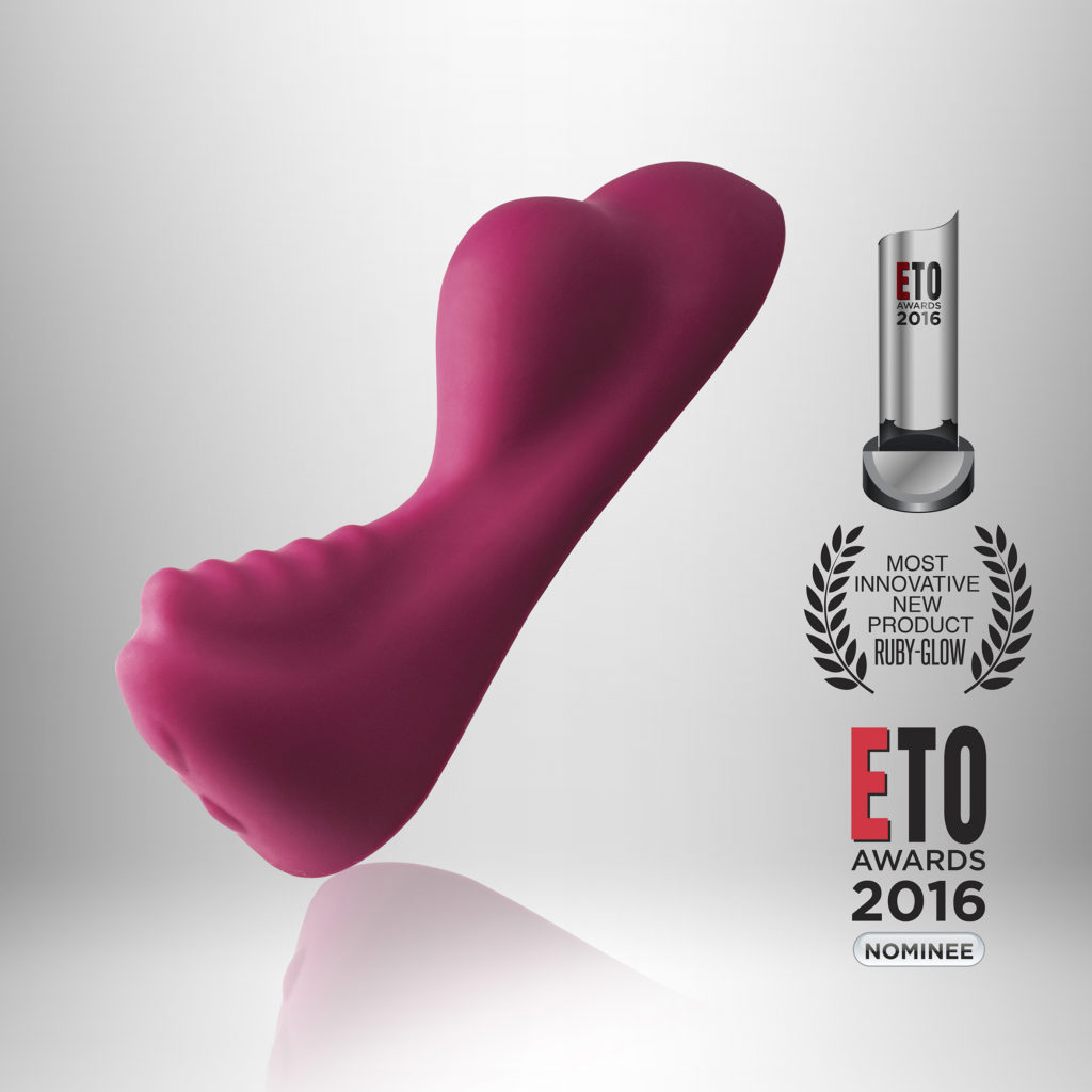 Erotic Trade Award nominee Ruby Glow