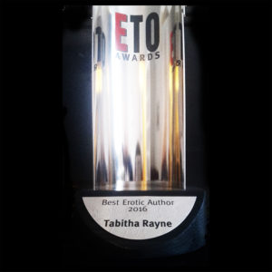 trophy best erotic author ETO 2016