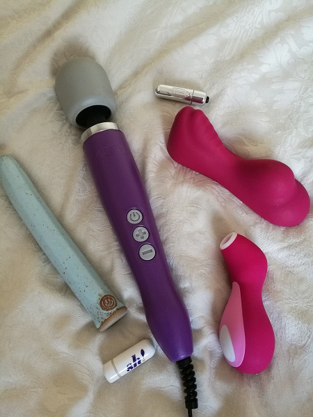 Shout Out to the Sex Toys! #30DayOrgasmFun