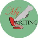 my writing button logo Tabitha Rayne