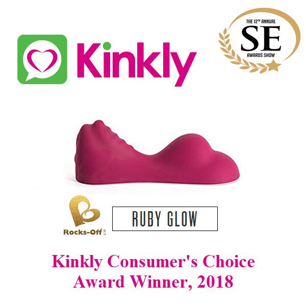 Ruby Glow Won the Kinkly Reader’s Choice Award!