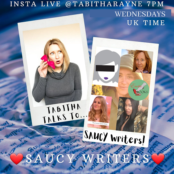 Saucy Writer Chat with Tabitha