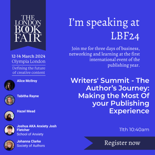 London Book Fair Writer Summit - Join us!