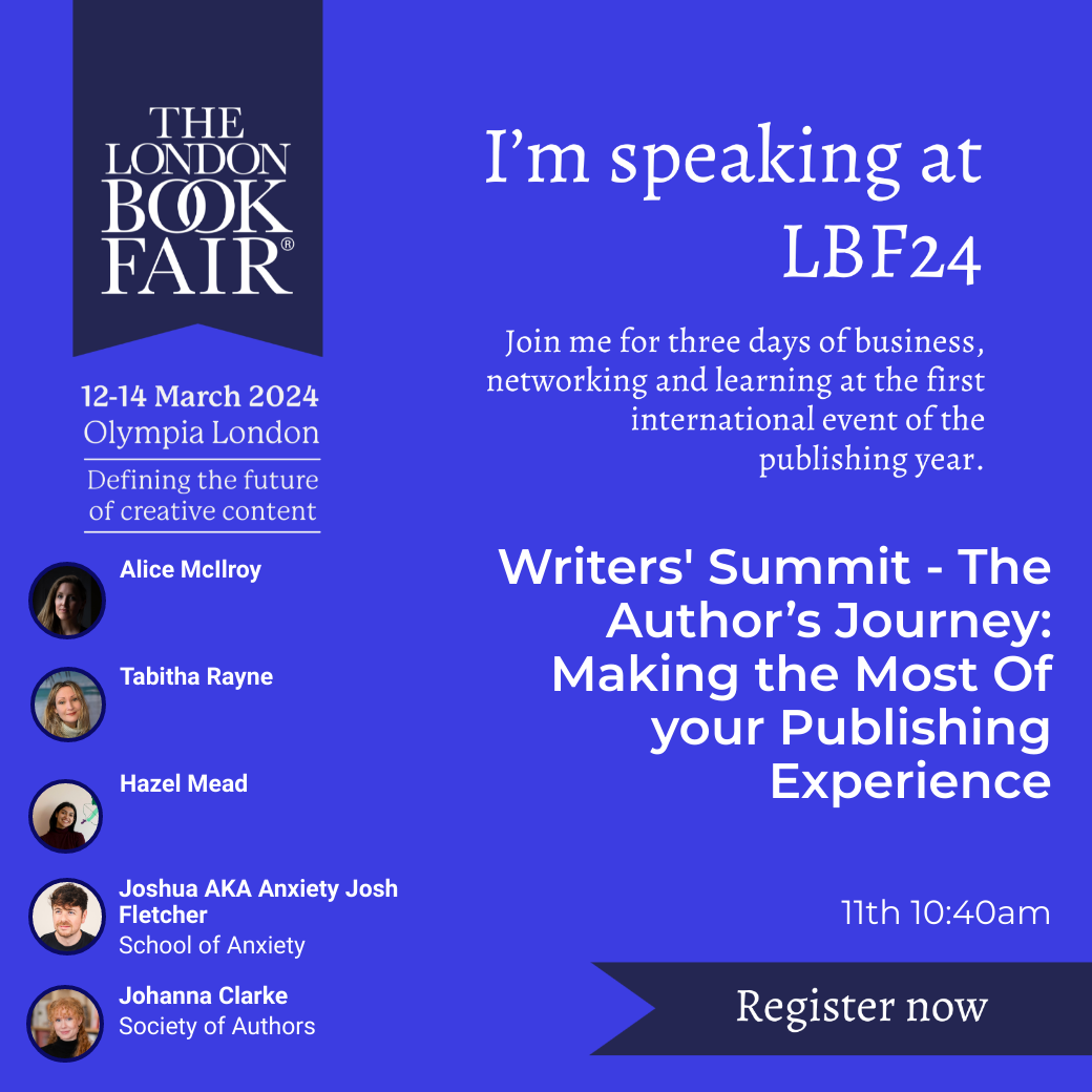 London Book Fair Writer Summit – Join us!